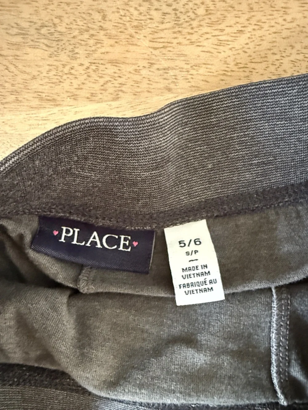 LIKE NEW Set of 2️⃣ Children’s Place Charcoal Gray Skorts